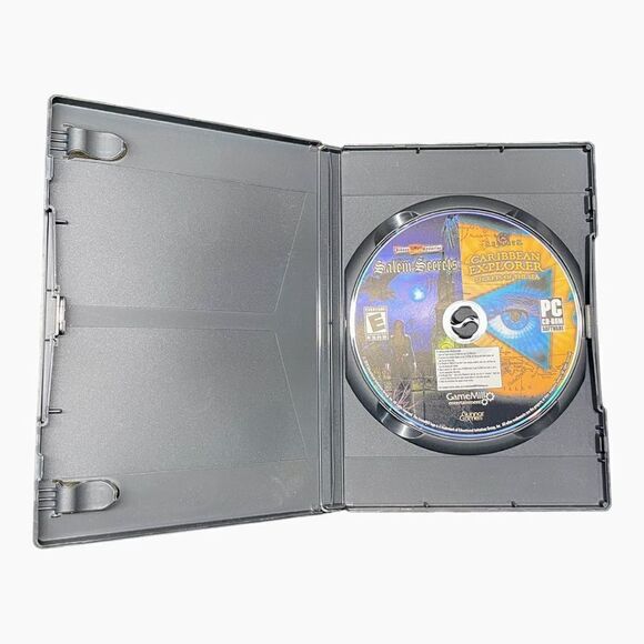 HIDDEN Mysteries: Salem Secrets Witch Trials of 1692 2010 PC Video Game - Picture 8 of 14